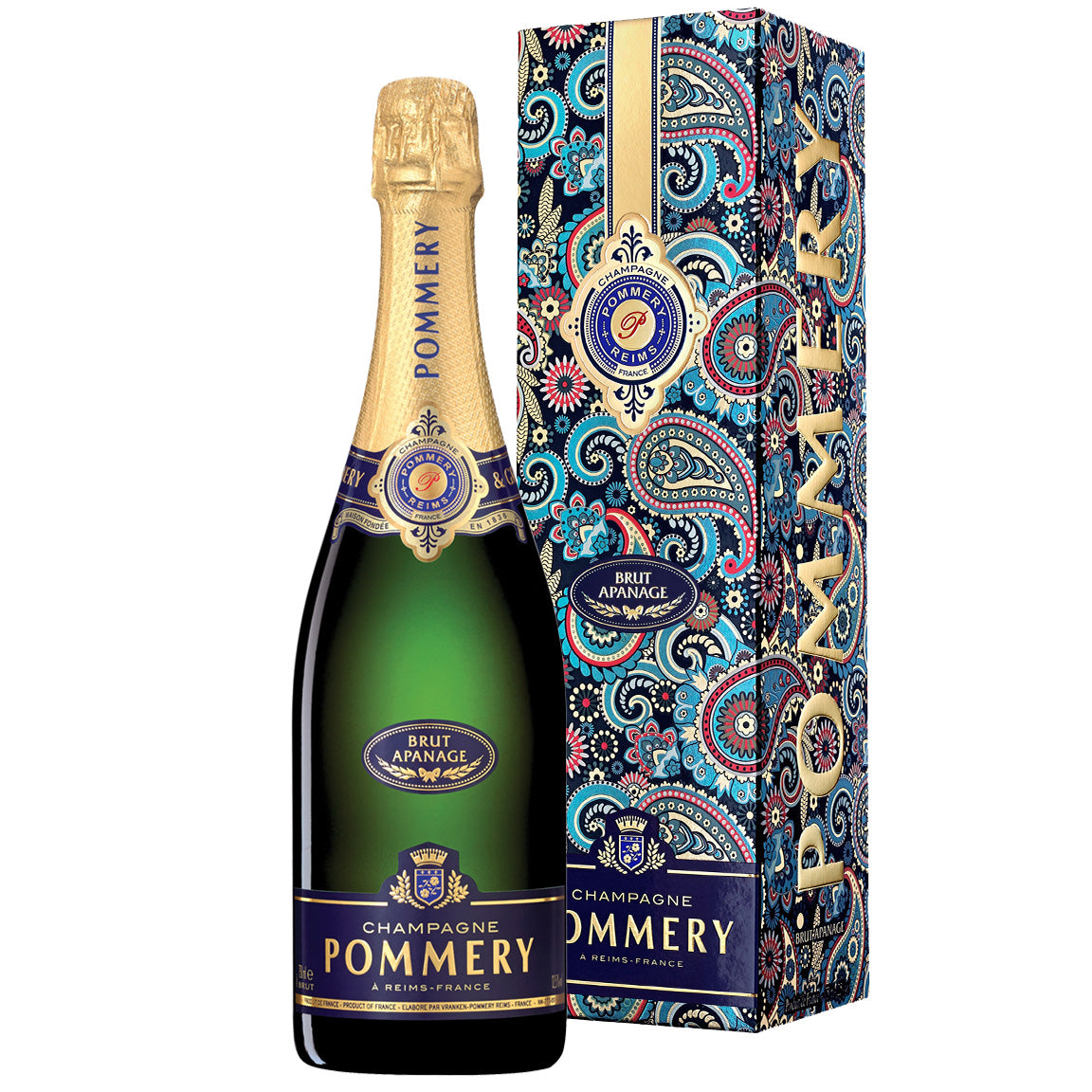Pommery Brut Apanage Champagne in Limited Edition Gift Box – The
