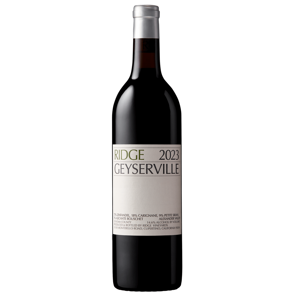 ワイン Ridge Vineyards Geyserville 2014 Ridge Geyserville Zinfandel, Alexander Valley | Fulham Wine