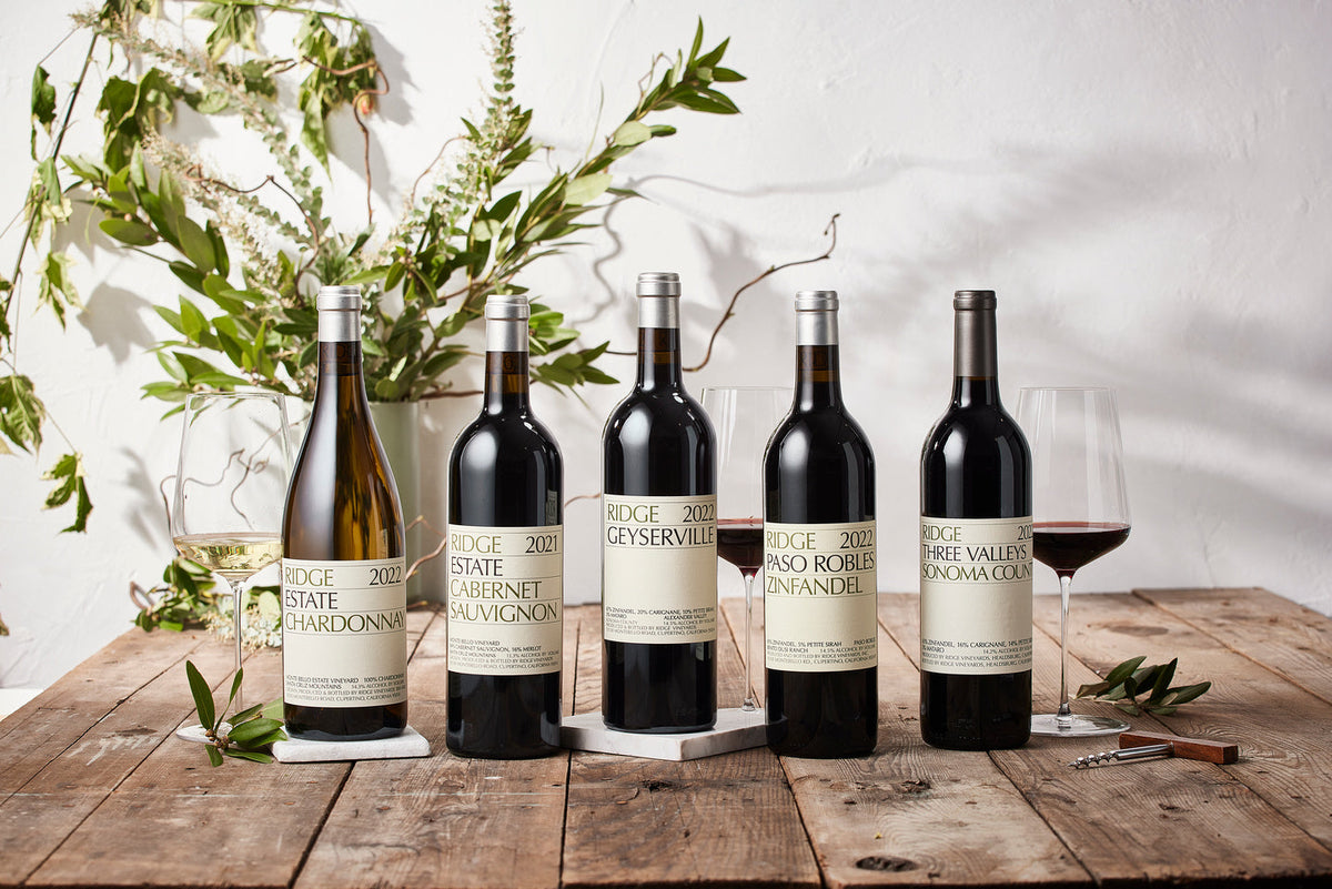 Ridge Vineyards | Buy Ridge Monte Bello & Zinfandel Wines UK – The ...