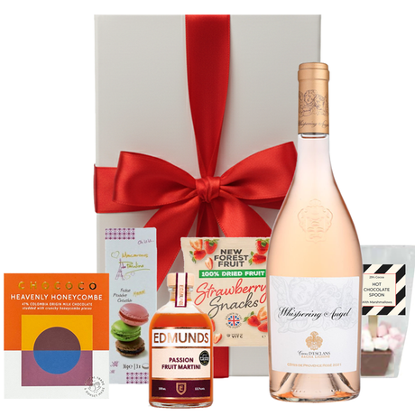 All I Want for Christmas Hamper – Whispering Angel Edition - The Fulham Wine Company