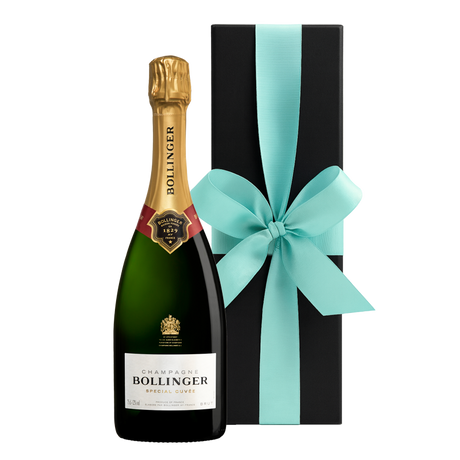 Bollinger Special Cuvée Champagne - In Black Gift Box - The Fulham Wine Company