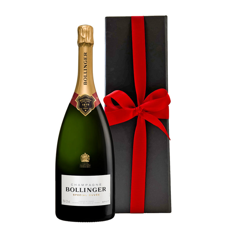 Bollinger Special Cuvée Champagne Magnum - In Black Presentation Box - The Fulham Wine Company