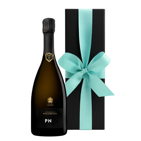 Bollinger PN TX20 Champagne in Black Gift Box - The Fulham Wine Company