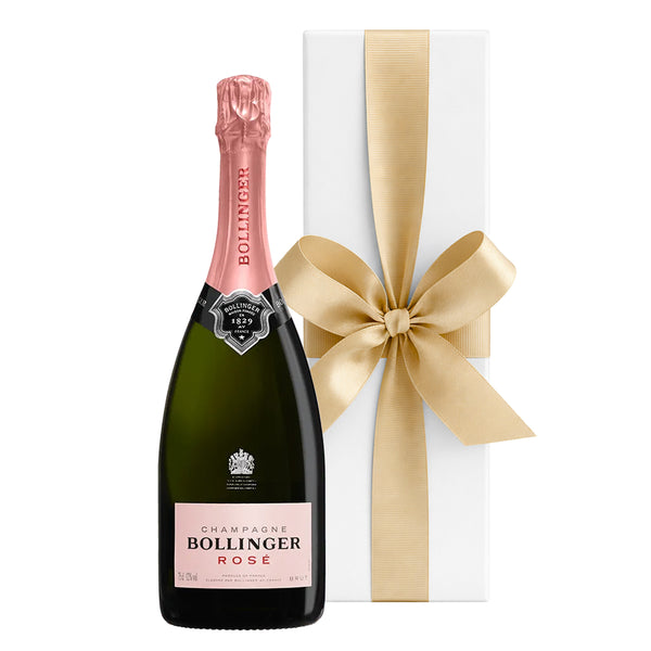 Bollinger Rosé Champagne Gift Box - 75cl – The Fulham Wine Company
