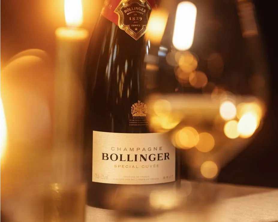 Bollinger Special Cuvée with Flutes & Gift Box – The Fulham Wine