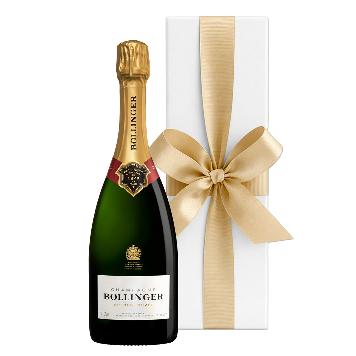 Bollinger Special Cuvée Champagne White Gift Box – The Fulham Wine