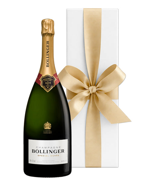 Bollinger Special Cuvée Magnum White Gift Box – The Fulham Wine
