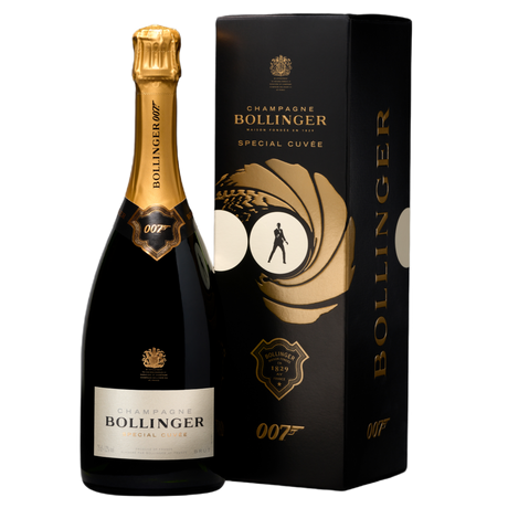 Bollinger Special Cuvée 007 Limited Edition Champagne (2025 Release) With Hand-Tied Ribbon - The Fulham Wine Company