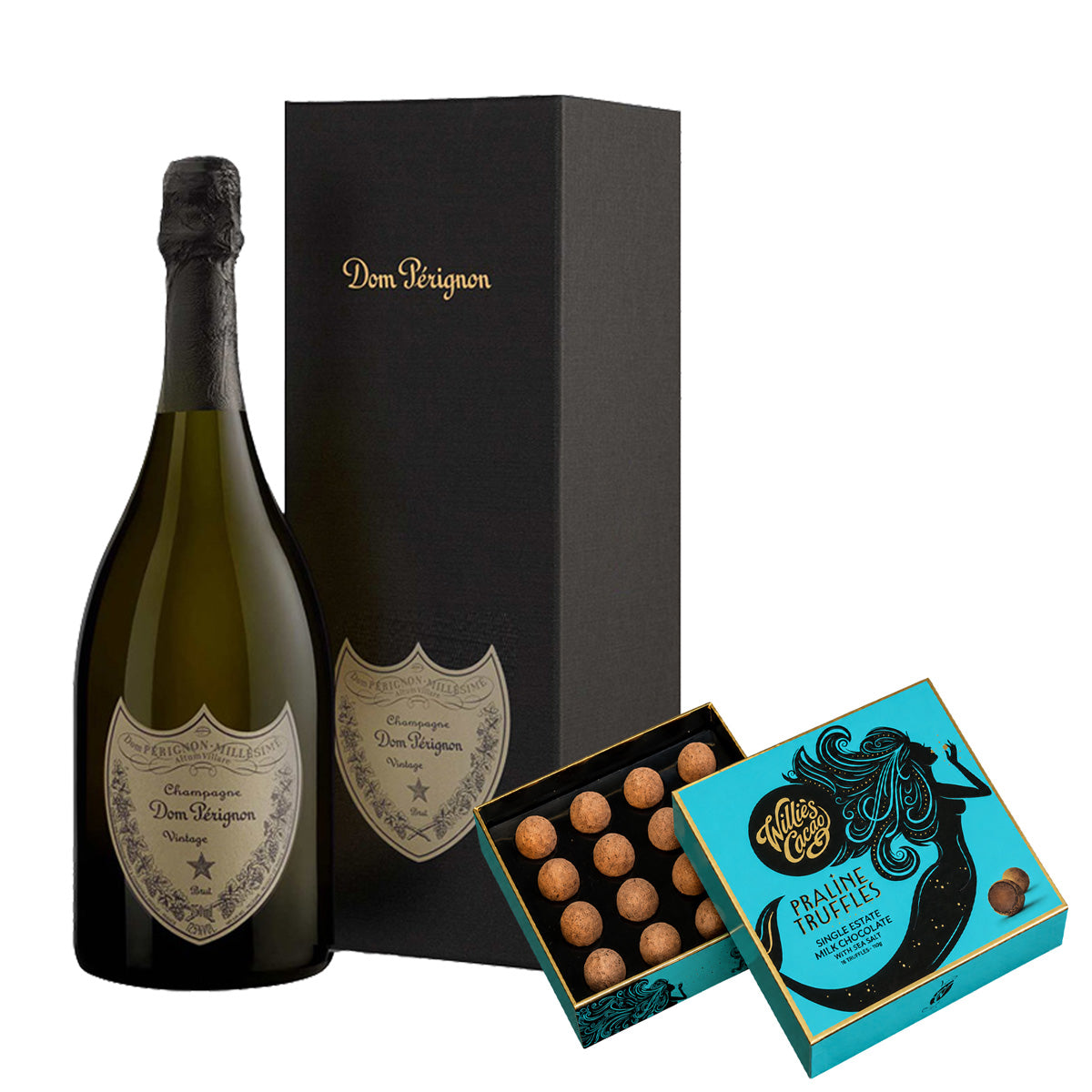 Dom Pérignon Champagne Gifts & Gift Sets | Fast UK Delivery