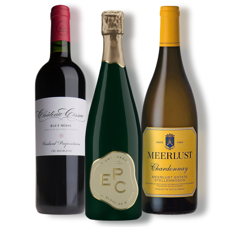 The Christmas Day Wine Collection (Serves 3 – 4 People) - The Fulham Wine Company