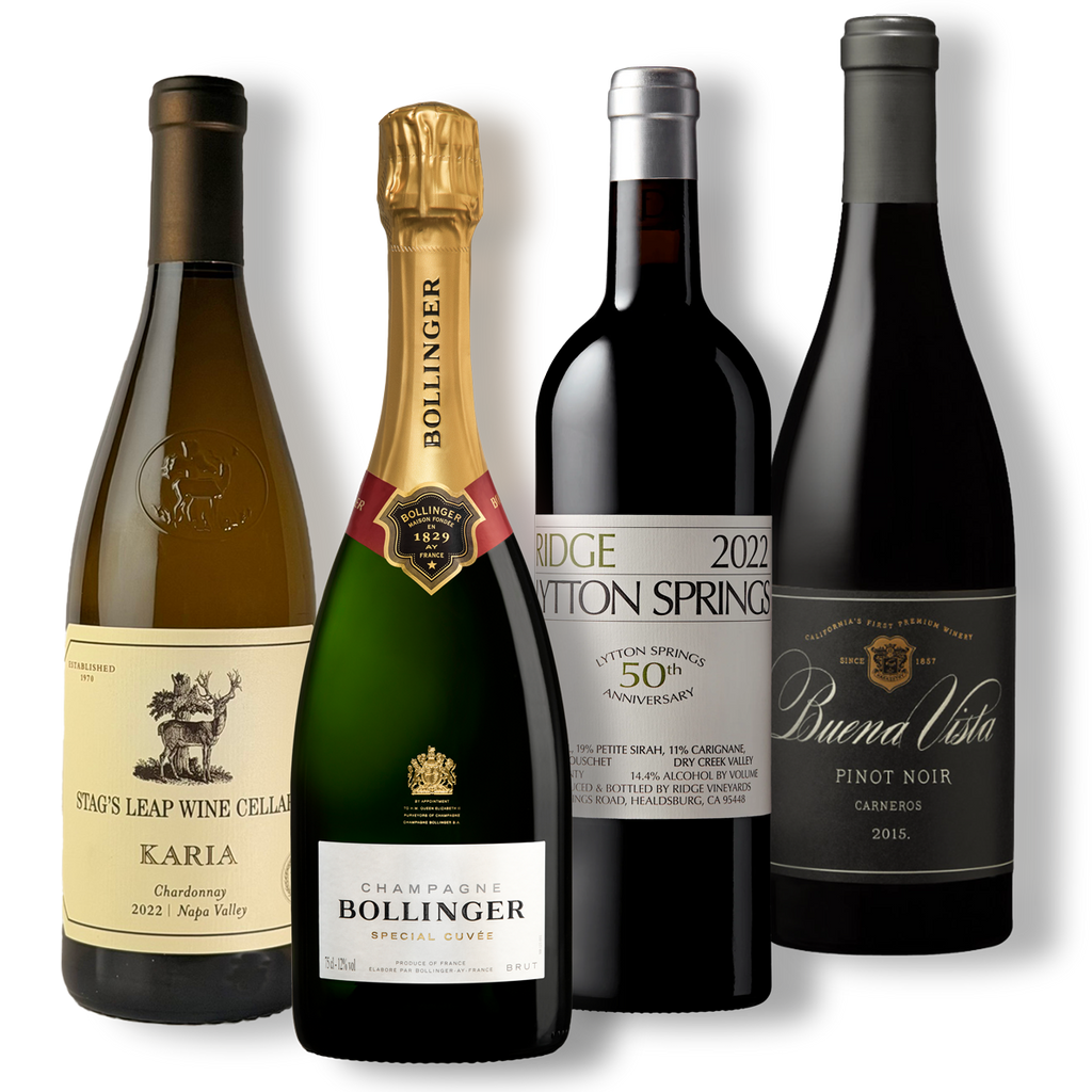 The Christmas Celebration Package (Serves 4 - 6 People) - The Fulham Wine Company