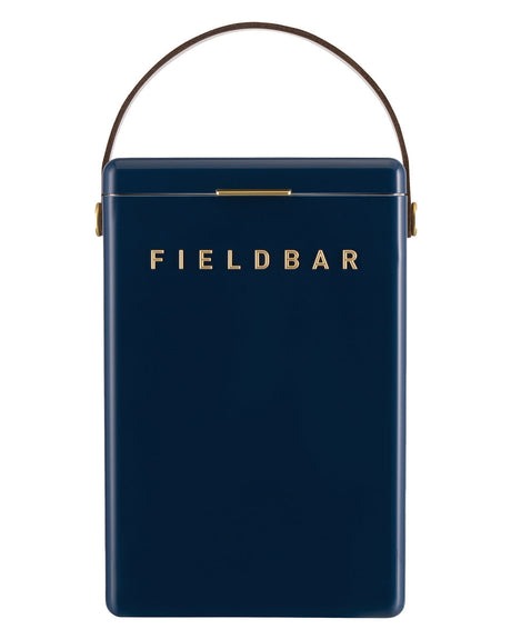 Fieldbar Drinks Box cooler in Sea Boat Blue, 10L.