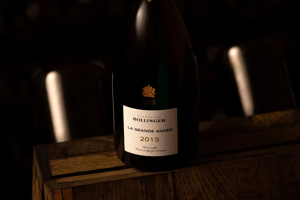 Bollinger La Grande Annee 2015 Champagne - with Bollinger Flutes and Gift Box - The Fulham Wine Company