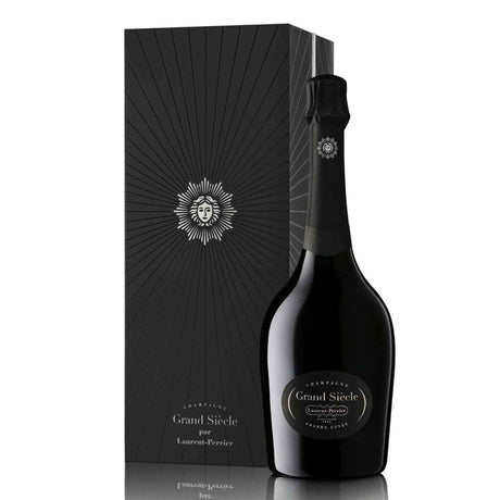 Laurent Perrier Grande Siecle Iteration No. 26 In Luxury Gift Box - The Fulham Wine Company