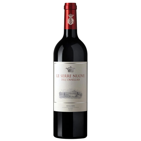 Ornellaia Le Serre Nuove dell’Ornellaia 2022, Bolgheri Rosso, 75cl - The Fulham Wine Company