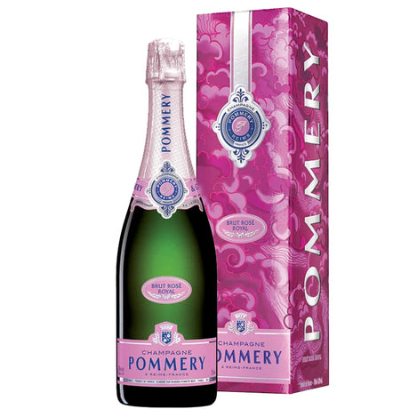 Pommery Brut Rosé Champagne in Limited Edition Gift Box - The Fulham Wine Company