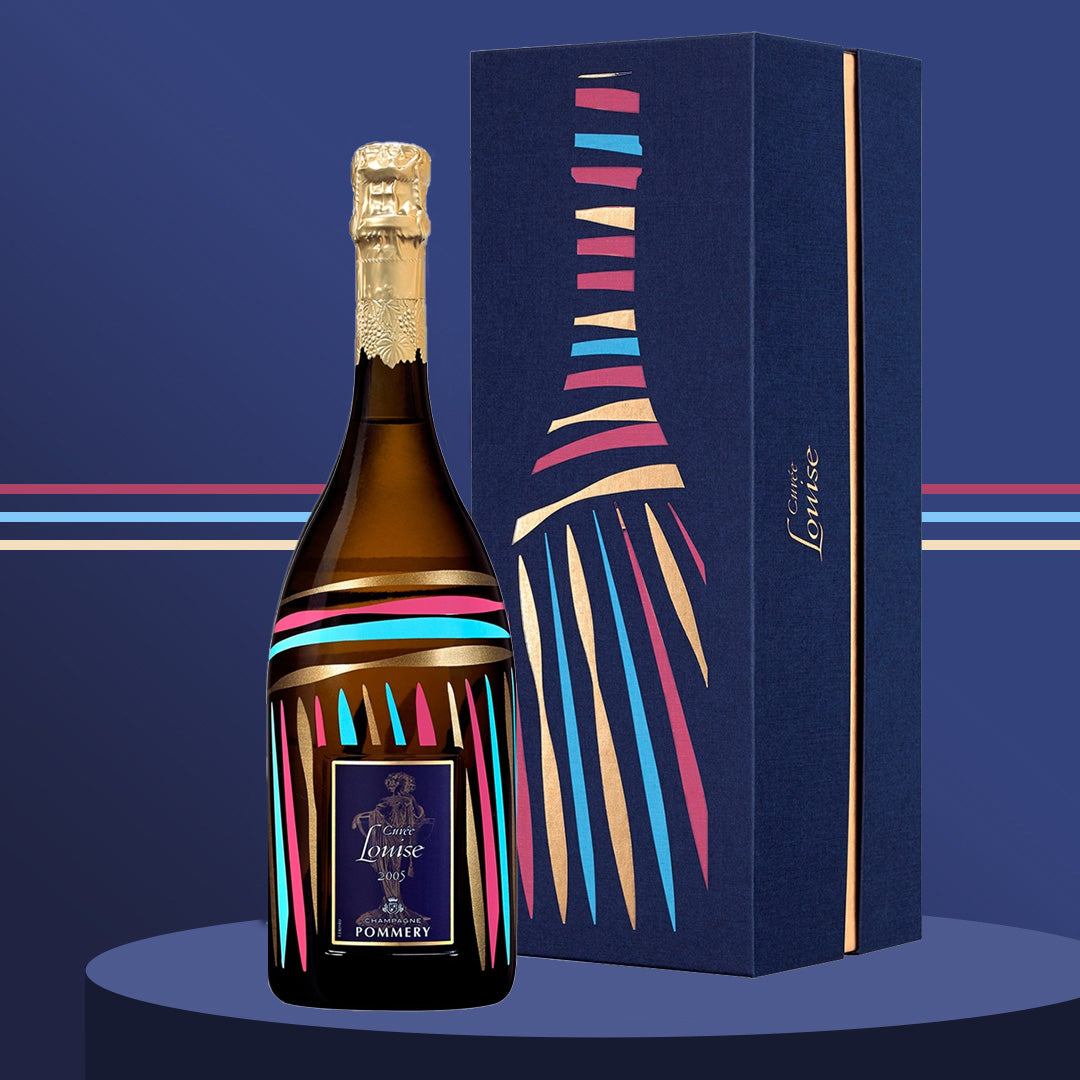 Cuvée Louise 2005 Pommery Buy Pommery : Cuvée Louise Édition Parcelle 2005 - Millesima.com