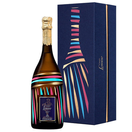 Pommery Cuvee Louise 2005 in Gift Box - Edition Parcelle - The Fulham Wine Company