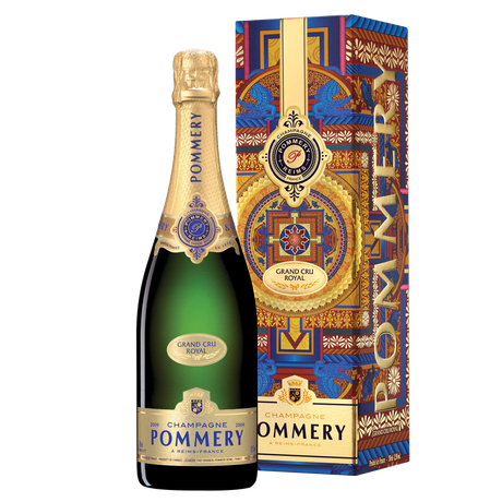 Pommery Grand Cru Vintage 2009 Champagne in Limited Edition Gift Box - The Fulham Wine Company