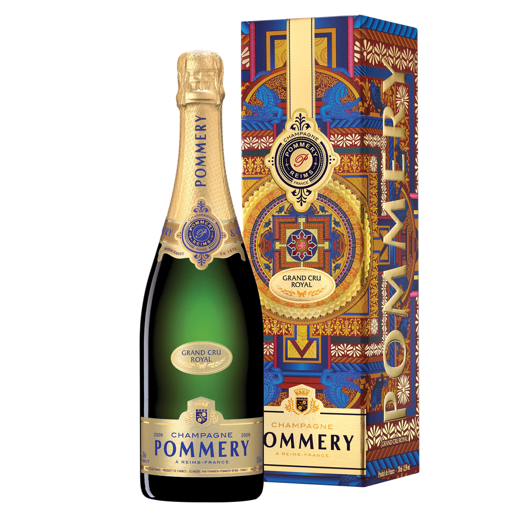 Pommery Grand Cru Vintage 2009 Champagne in Limited Edition Gift Box - The Fulham Wine Company