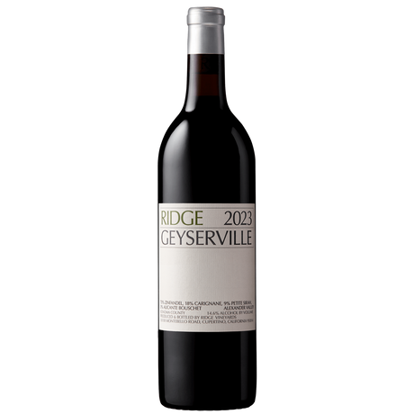 Ridge Vineyards Geyserville 2023, Alexander Valley - The Fulham Wine Company