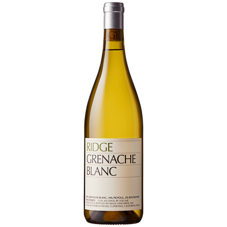 Ridge Vineyards Grenache Blanc 2023 - The Fulham Wine Company
