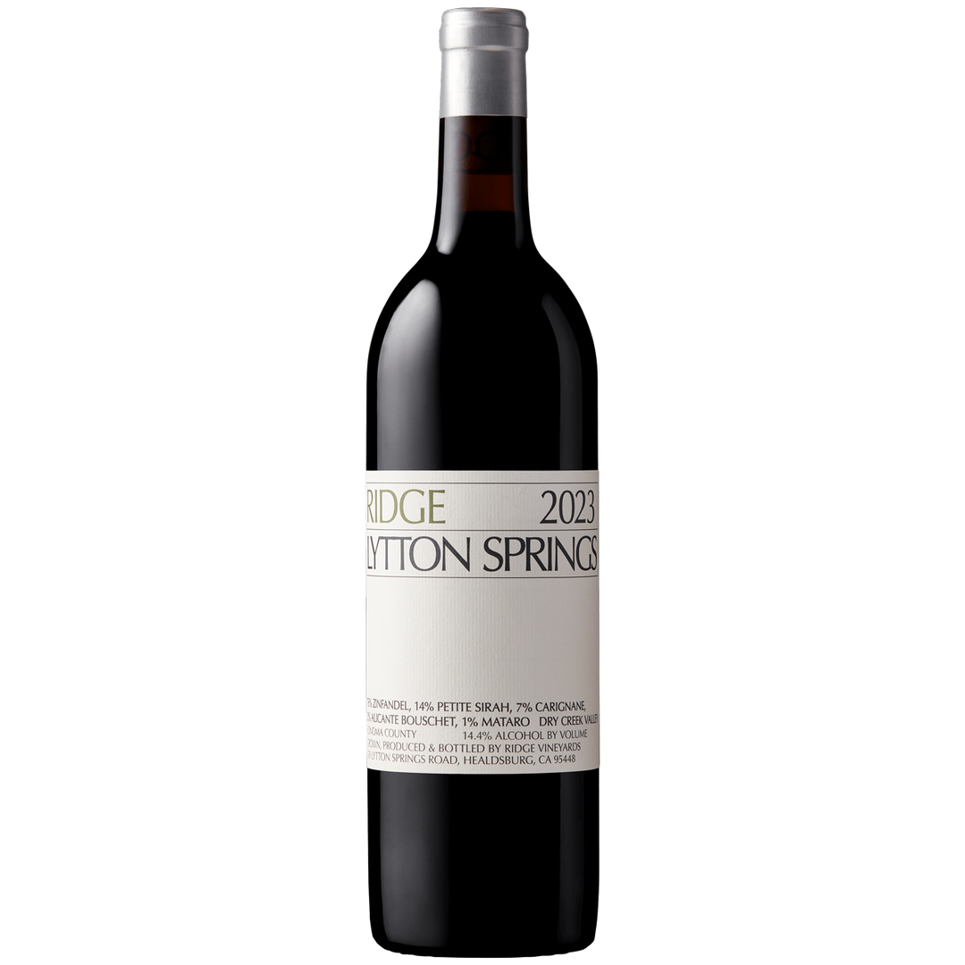 Ridge Lytton Springs Zinfandel, Dry Creek | Fulham Wine – The Fulham ...