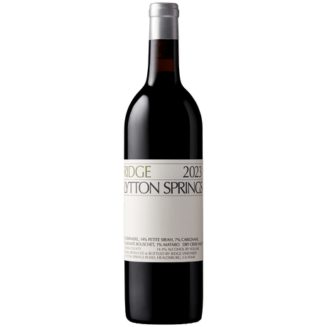 Ridge Vineyards Lytton Springs 2023, Dry Creek Valley - The Fulham Wine Company
