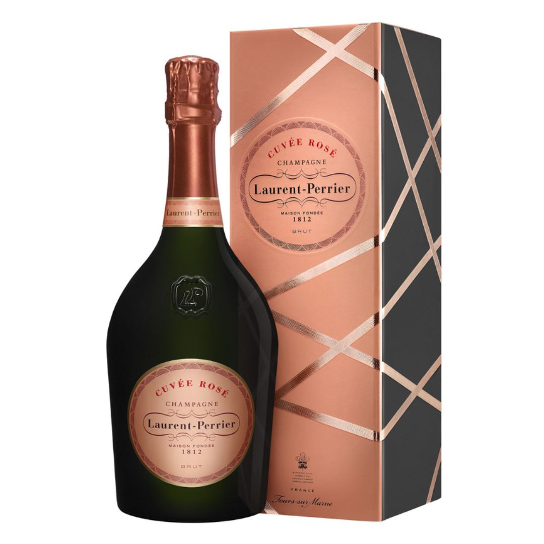 Laurent Perrier Rosé Champagne NV In Gift Box The Fulham Wine Company