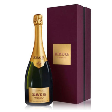 Krug Grande Cuvee - 171st Edition - In Krug Gift Box - The Fulham Wine Company