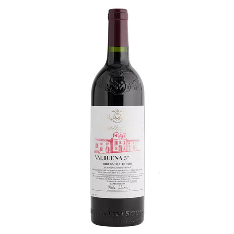 Vega Sicilia Valbuena 5 Red Wine Bottle