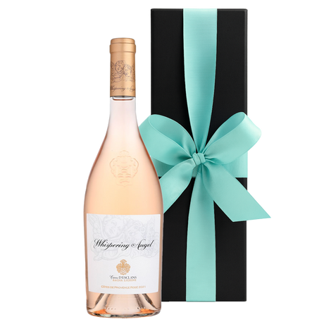 Whispering Angel in Black Gift Box - The Fulham Wine Company