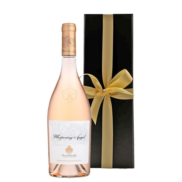 Whispering Angel in Black Presentation Box - The Fulham Wine Company