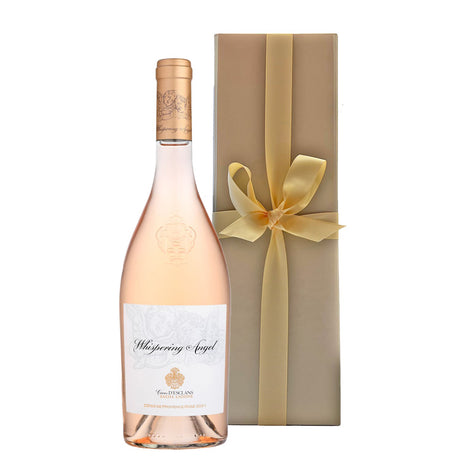 Whispering Angel in Gold Presentation Box - The Fulham Wine Company