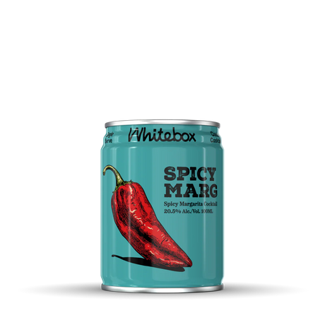 Spicy Marg – Spicy Margarita Ready to Serve Cocktail (100ml, 20.5% ABV) - The Fulham Wine Company