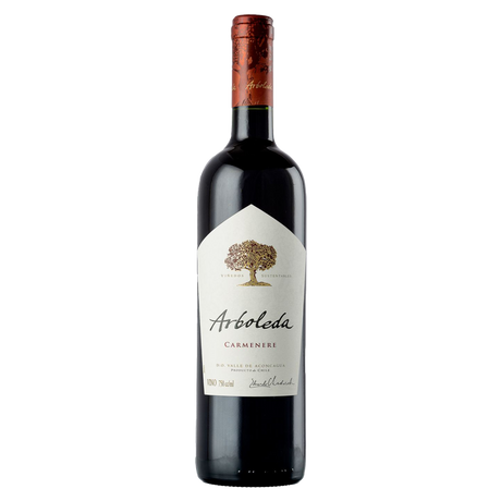 Arboleda Carmenère 2022, Aconcagua Valley, Chile - The Fulham Wine Company