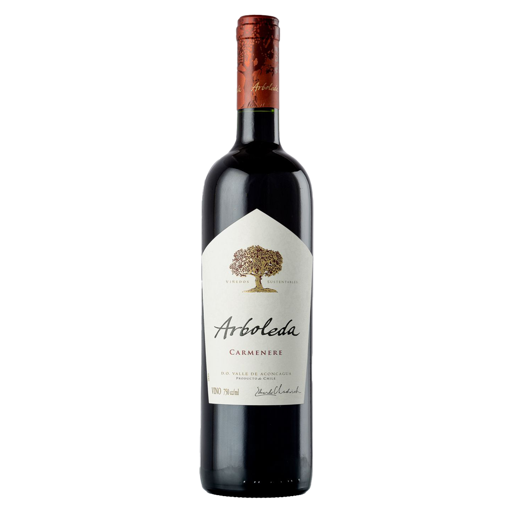 Arboleda Carmenère 2022, Aconcagua Valley, Chile - The Fulham Wine Company