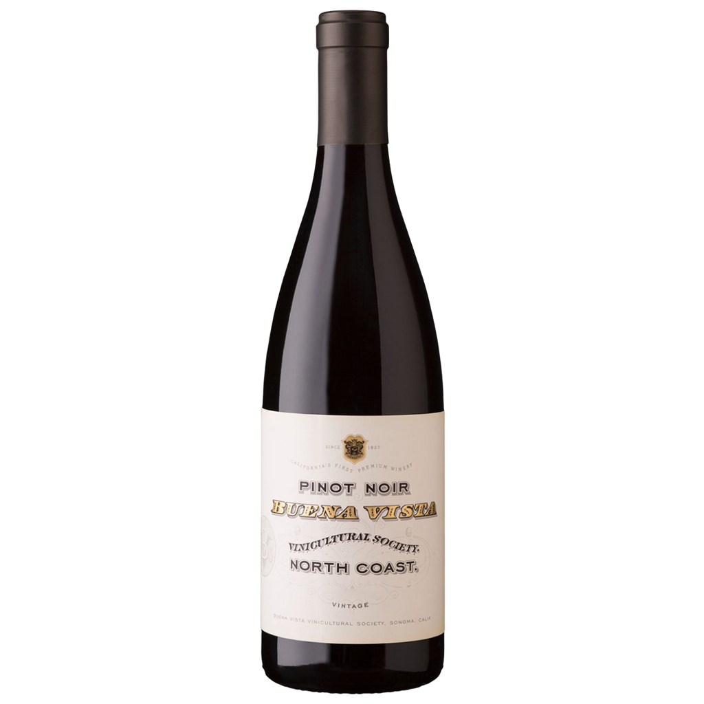 Buena Vista Pinot Noir, North Coast California, 2021 - The Fulham Wine Company