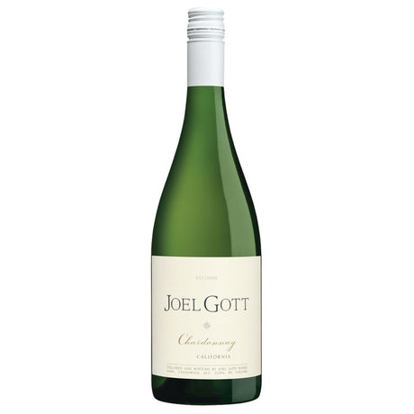 Joel Gott Unoaked Chardonnay, 2022 - The Fulham Wine Company