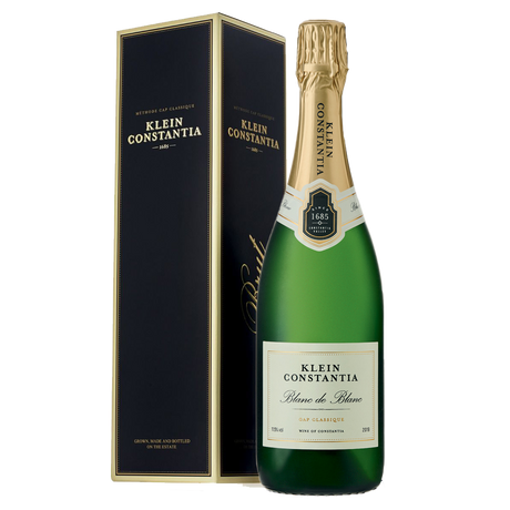 Klein Constantia Cap Classique Blanc de Blanc, 2019 - The Fulham Wine Company