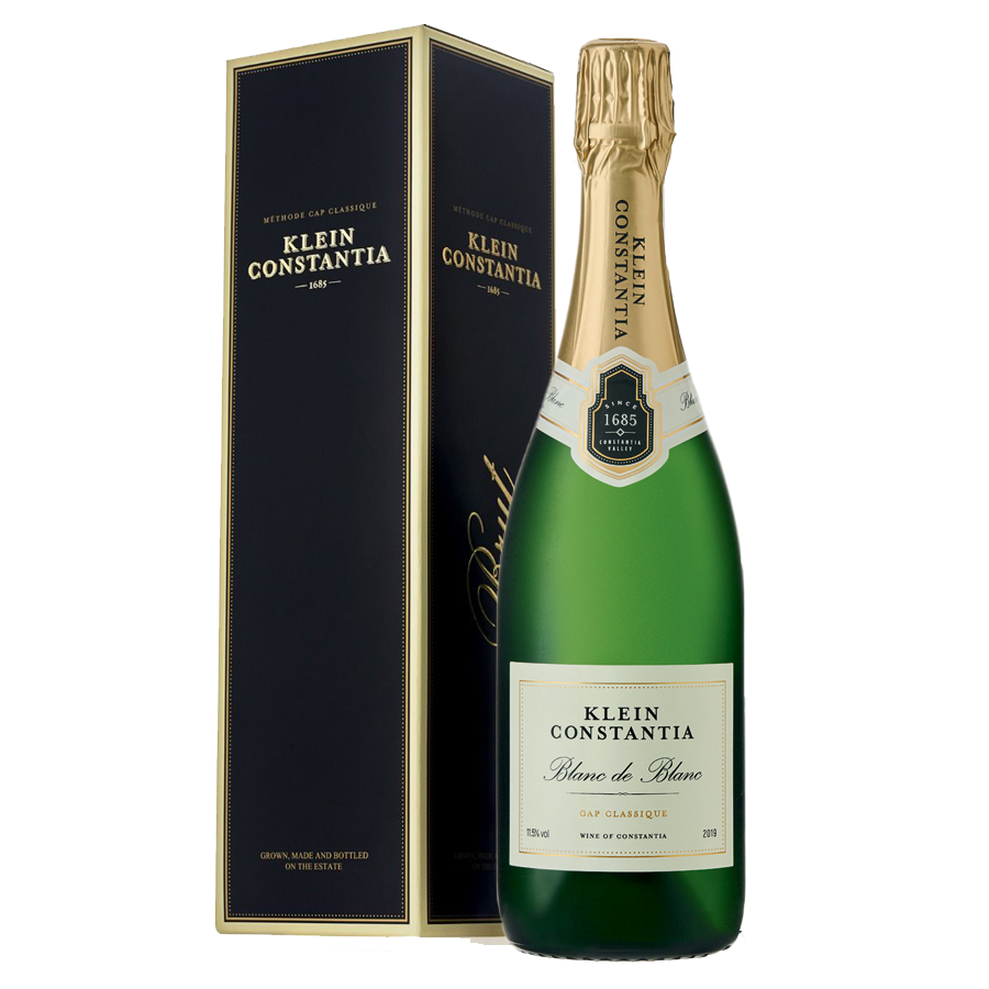 Klein Constantia Cap Classique Blanc de Blanc, 2019 - The Fulham Wine Company