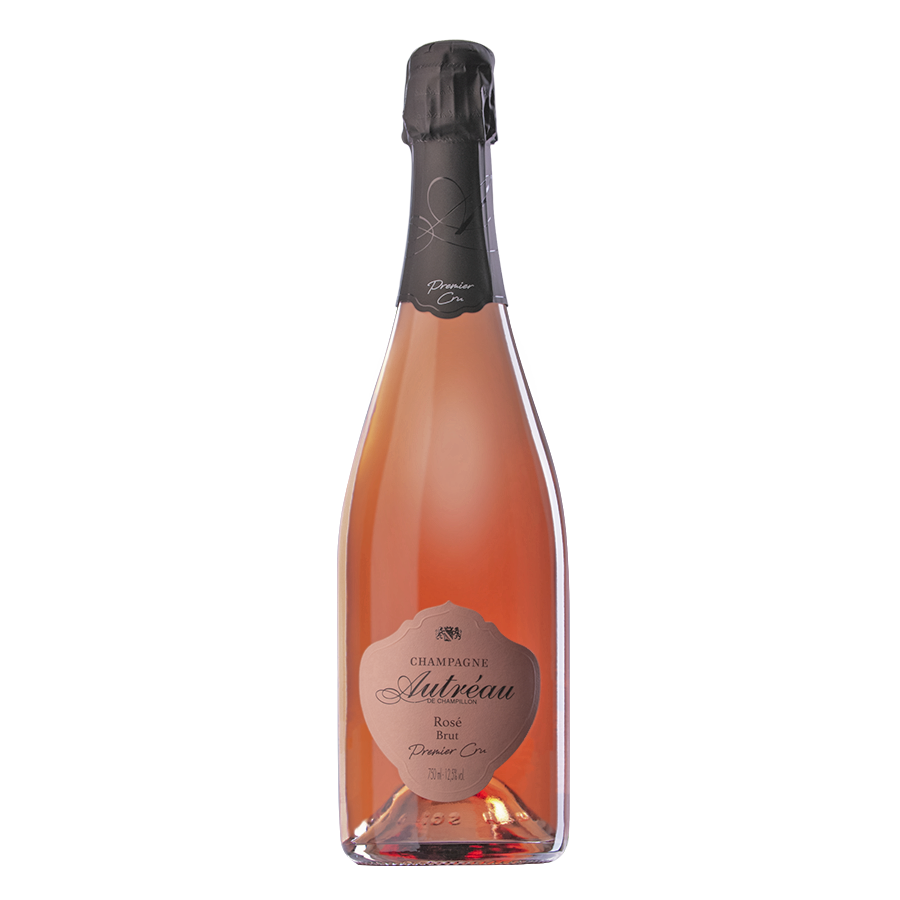Champagne Autreau Premier Cru Rosé - 75cl - The Fulham Wine Company