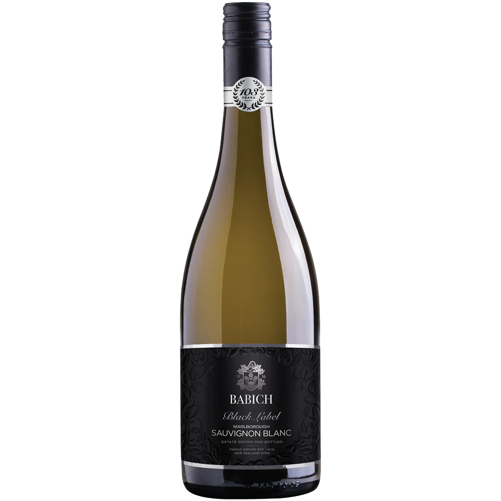 Babich Black Label, Sauvignon Blanc, Marlborough, New Zealand - The Fulham Wine Company