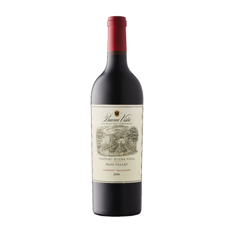Buena Vista Cabernet Sauvignon, Napa Valley, 2018 - The Fulham Wine Company