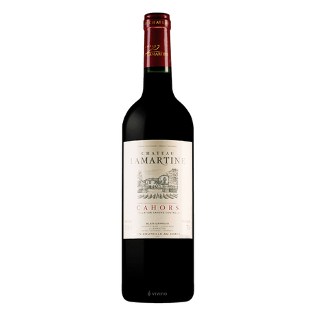 Chateau Lamartine, Cahors, Malbec - 75cl - The Fulham Wine Company