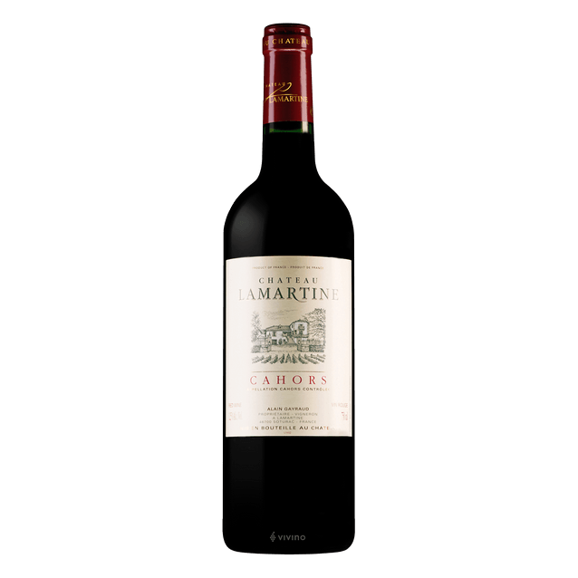 Chateau Lamartine, Cahors, Malbec - 75cl - The Fulham Wine Company