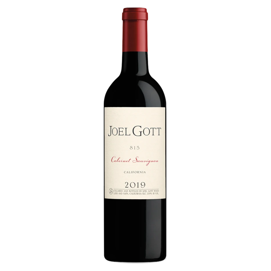 Joel Gott 815 Cabernet Sauvignon, California - The Fulham Wine Company