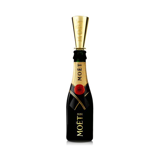 Mini Moet et Chandon Champagne with Moet Branded Sipper