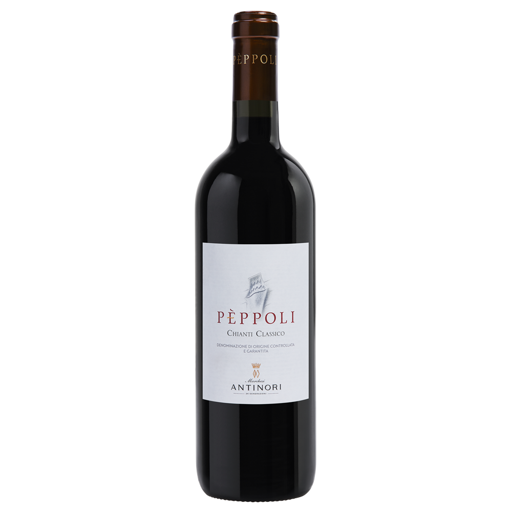 Pèppoli Chianti Classico Antinori Tuscany | Fulham Wine Co. – The ...