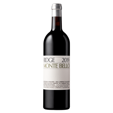 Ridge Monte Bello 2019 - The Fulham Wine Company